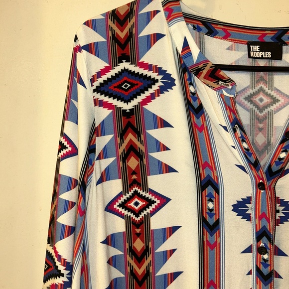 The Kooples Spring summer 2020 mid-length dress - Picture 6 of 12